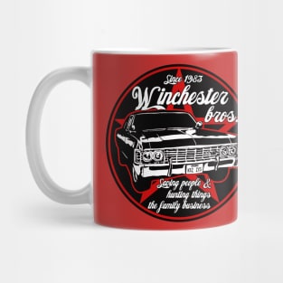 Winchester bros. Mug